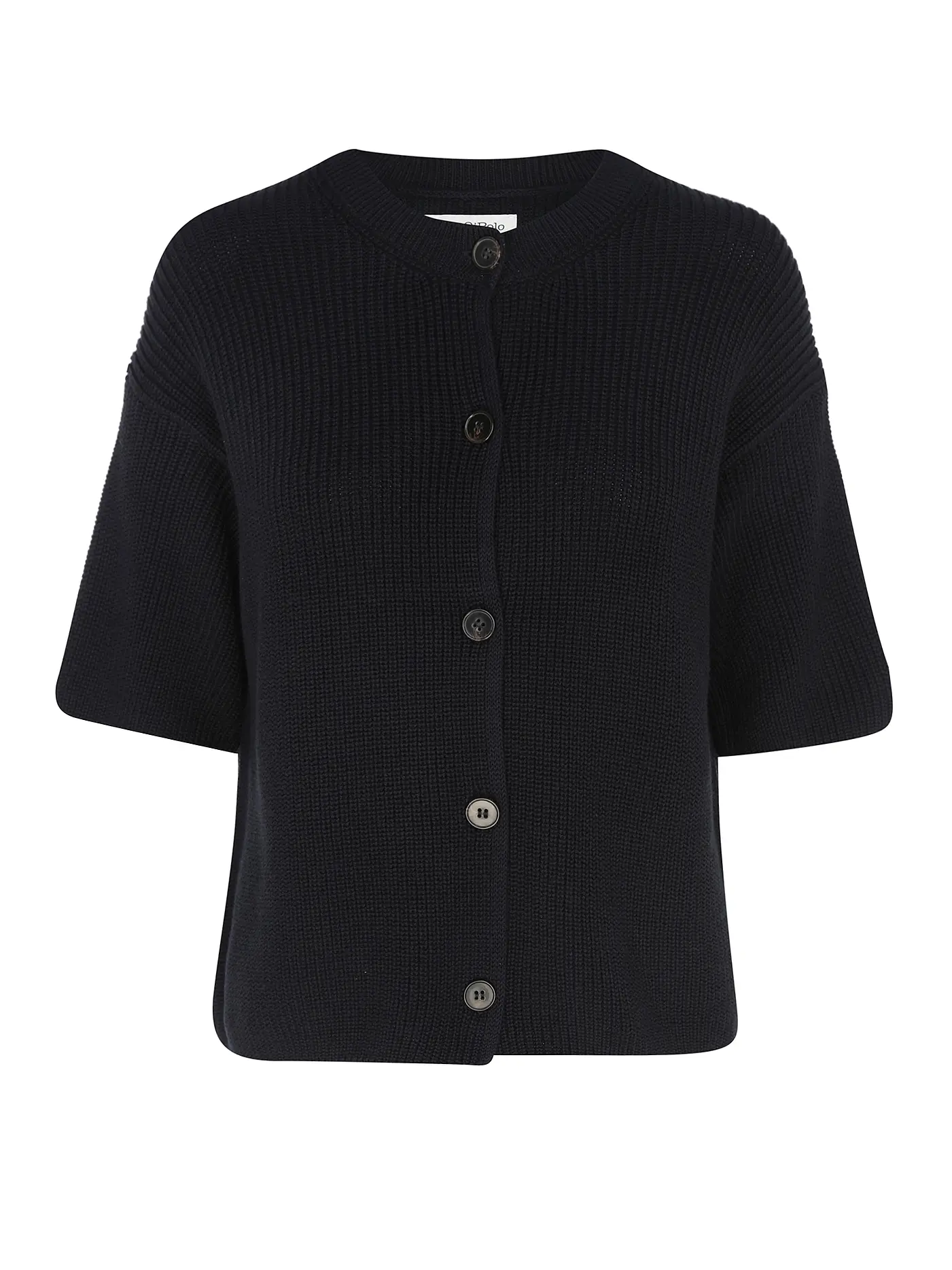 MARC O'POLO | Strickjacke | dunkelblau